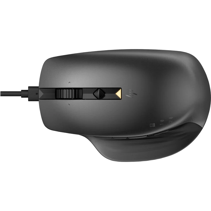 HP 935M Wireless Creator Mouse schwarz, USB/Bluetooth (1D0K8AA) - Preisvergleich – Bild 5