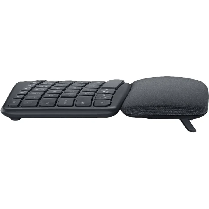 Logitech ERGO K860 - Tastatur - kabellos - 2.4 GHz, Bluetooth 5.0 - QWERTY - GB - Graphite (920-010107) – Bild 5