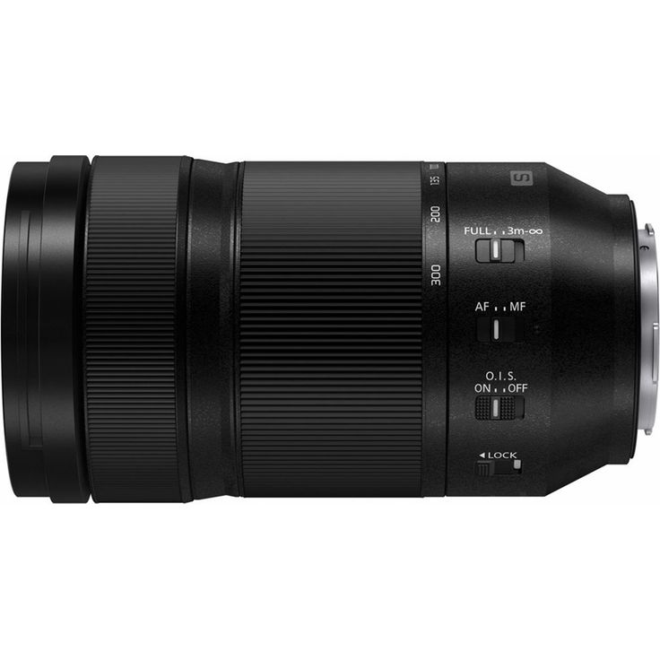 Panasonic 70-300 mm / F 4.5-5.6 LUMIX S MACRO O.I.S. (S-R70300) – Bild 2