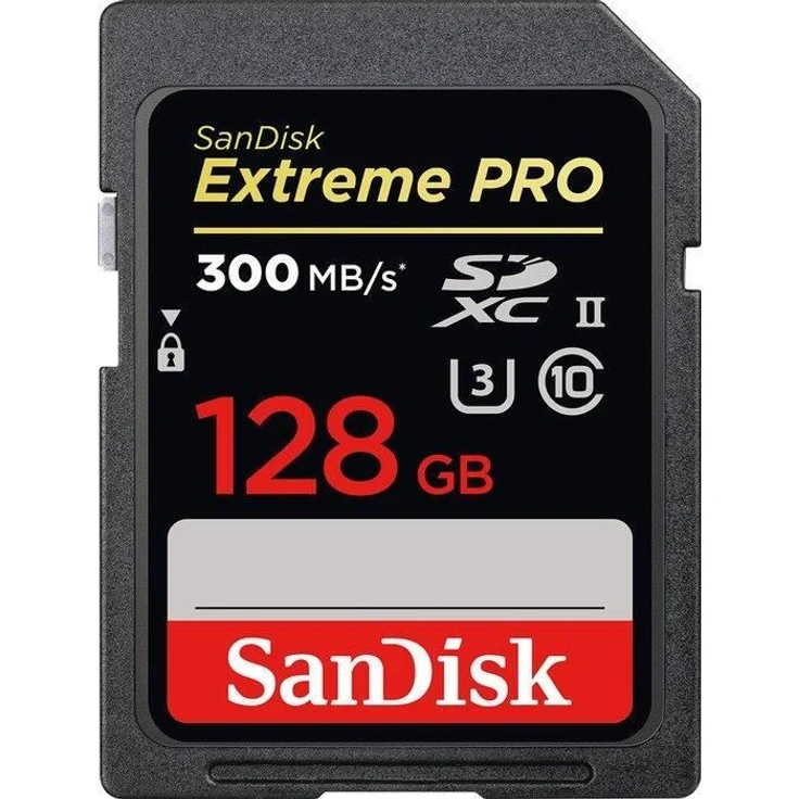 Sandisk SDSDXDK-128G-GN4IN Extreme PRO SDXC Class 10 UHS-II U3 V90 – Bild 4