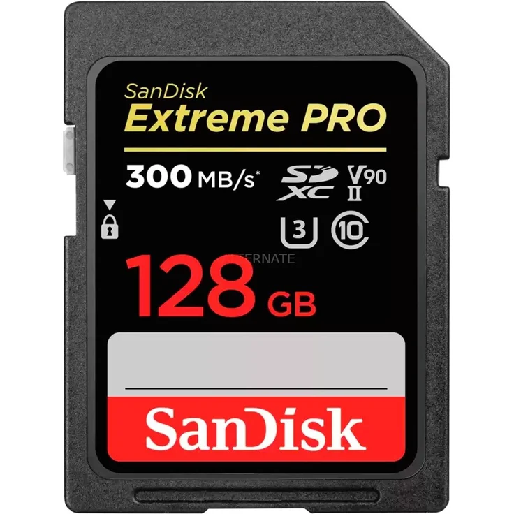 Sandisk SDSDXDK-128G-GN4IN Extreme PRO SDXC Class 10 UHS-II U3 V90 – Bild 3