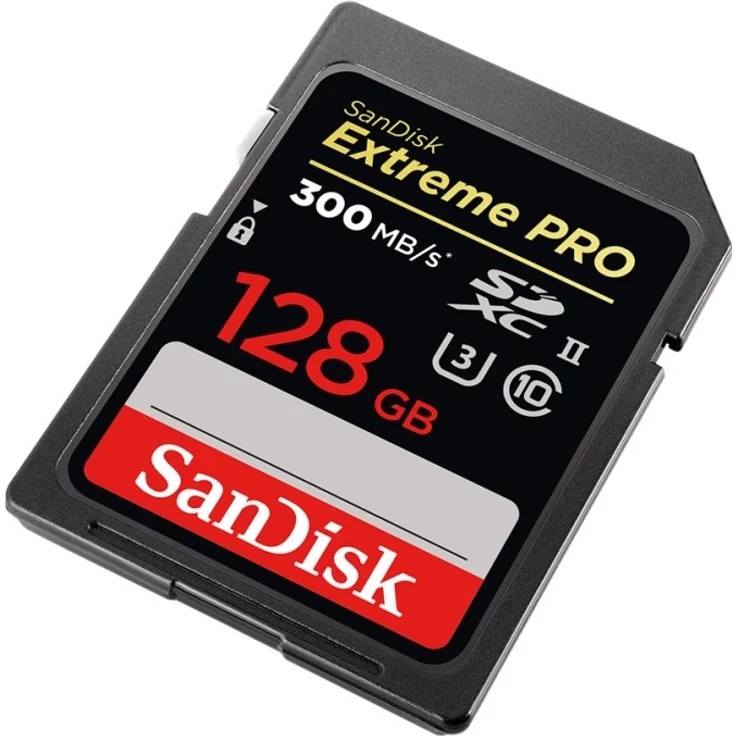Sandisk SDSDXDK-128G-GN4IN Extreme PRO SDXC Class 10 UHS-II U3 V90 – Bild 9