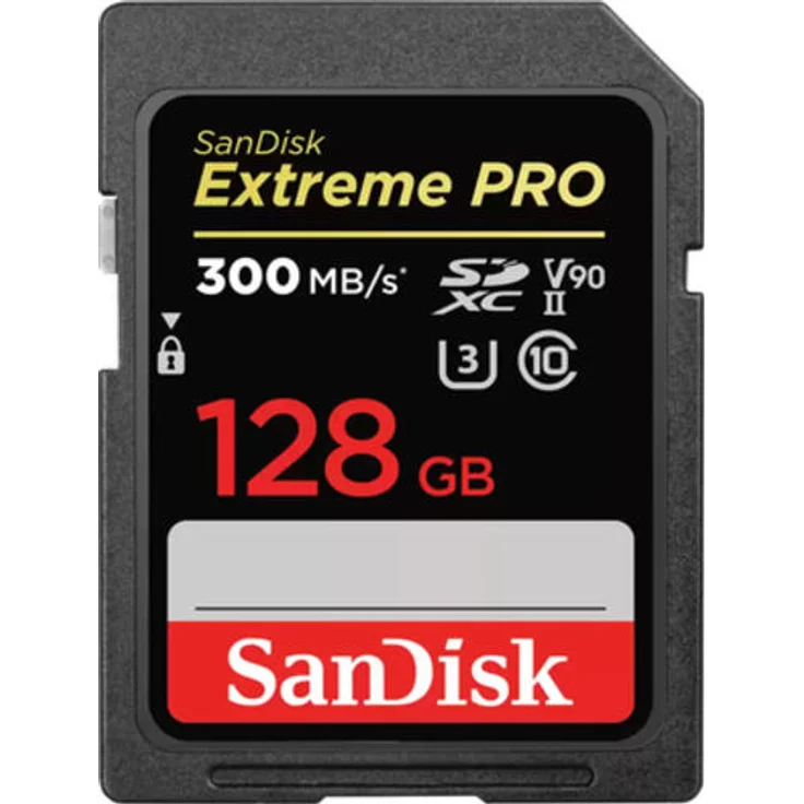 Sandisk SDSDXDK-128G-GN4IN Extreme PRO SDXC Class 10 UHS-II U3 V90 – Bild 8
