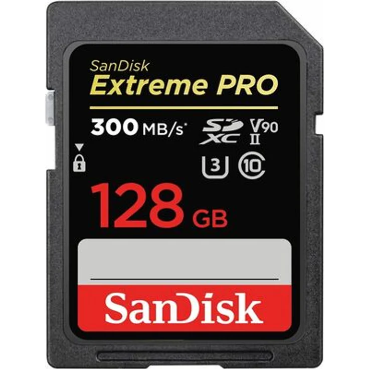 Sandisk SDSDXDK-128G-GN4IN Extreme PRO SDXC Class 10 UHS-II U3 V90 – Bild 6