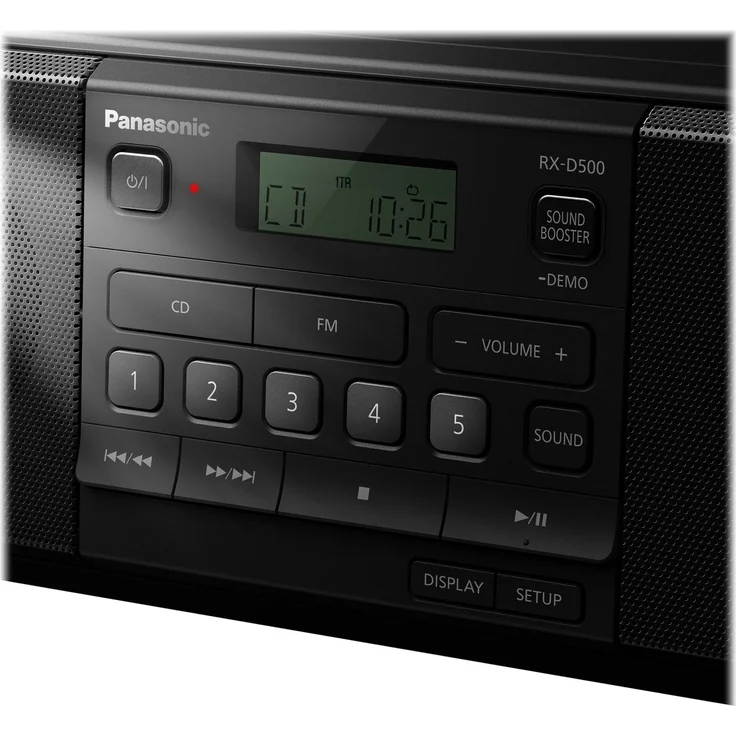 Panasonic RX-D500 – Bild 3