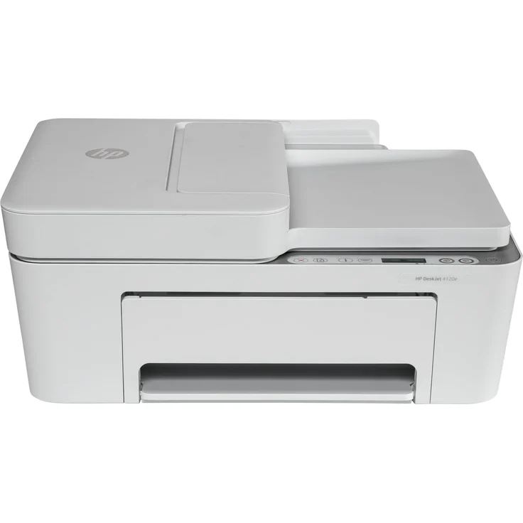 HP DeskJet 4120e Multifunktionsdrucker, HP+, Drucker, Kopierer, Scanner, mobiler Faxversand, WLAN, Airprint, Weiß – Bild 6