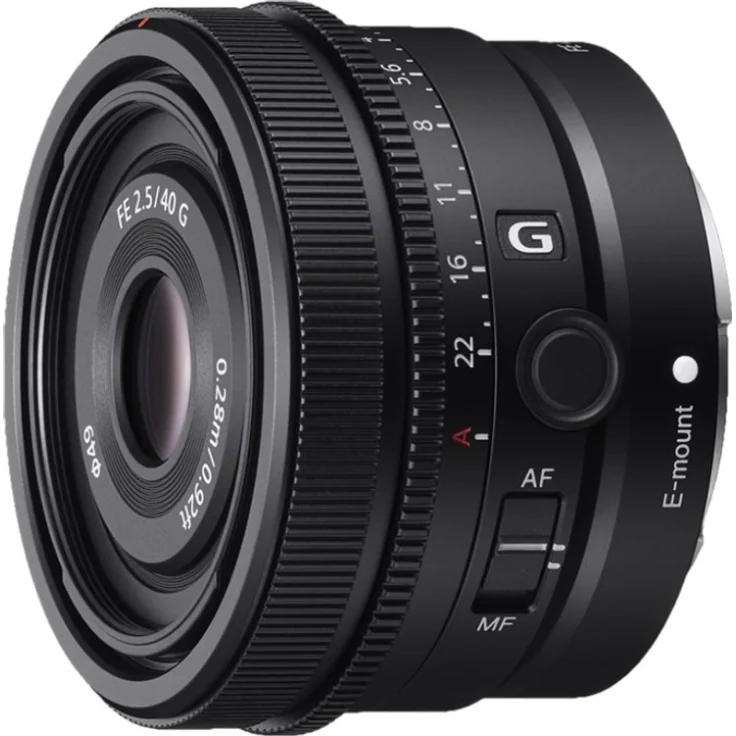 Sony 40 mm / F 2.5 FE G (SEL40F25G) – Bild 2