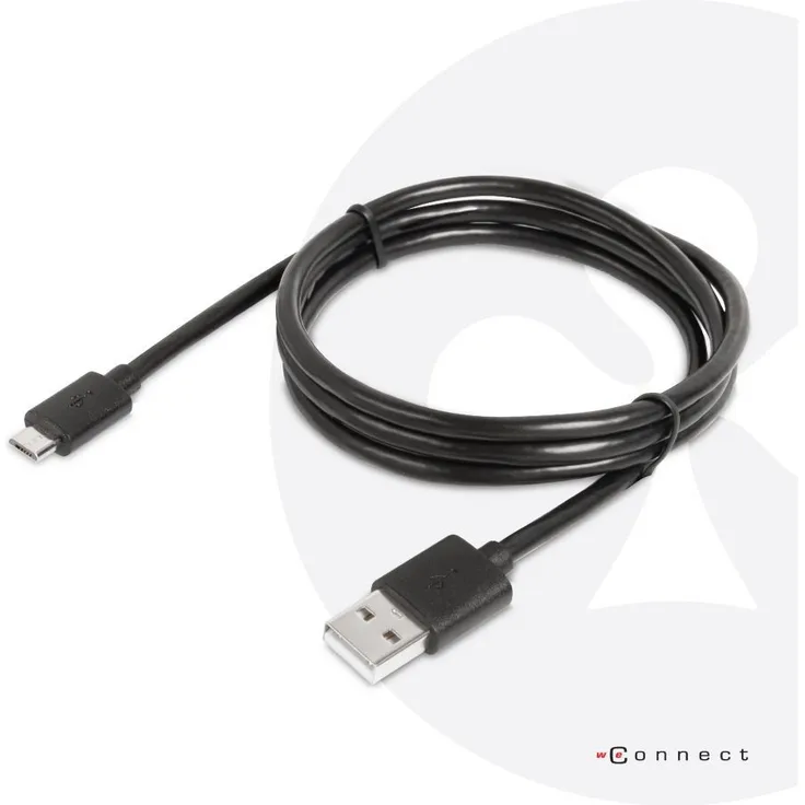 Club3D CAC-1408 USB 3.2 Kabel 1m USB Typ A - Micro USB