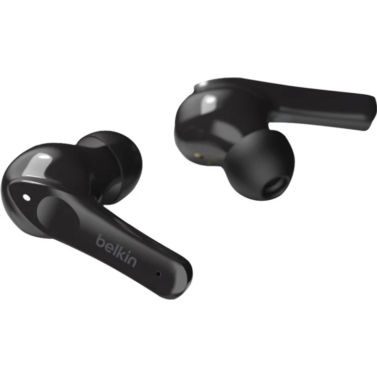 Belkin SOUNDFORM Move, True Wireless In-Ear Kopfhörer, mit Bluetooth, Mikrofon, spritzwassergeschützt (IPX5), schwarz – Bild 6