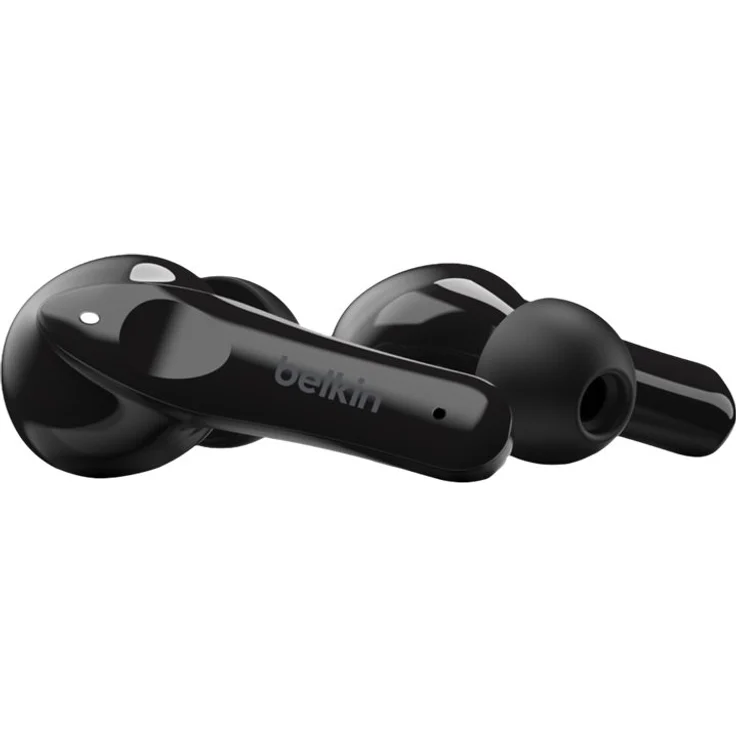 Belkin SOUNDFORM Move, True Wireless In-Ear Kopfhörer, mit Bluetooth, Mikrofon, spritzwassergeschützt (IPX5), schwarz – Bild 5