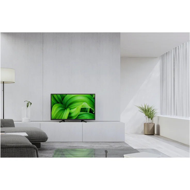 Sony KD-32W800 80 cm (32 Zoll) LED Smart TV (HD ready, HDR) HD-Triple-Tuner (Sat, Antenne, Kabel) Modelljahr 2021 Energieklasse F (DE-Modell) – Bild 3