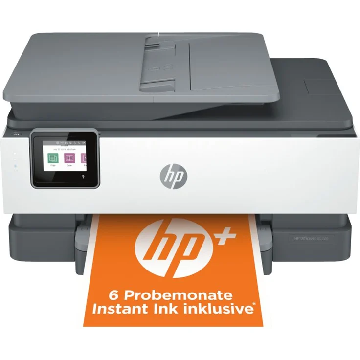 HP Officejet PRO 8022 E (4-in-1) Multifunktionsdrucker - (Tintenstrahl) Farbe, Druckgeschwindigkeit: 20 s/w, 10 Farbe, Auflösung: 1200 x 1200, WLAN a/, AirPrint, Wi-Fi Direct, Cloud Print (229W7B) – Bild 7