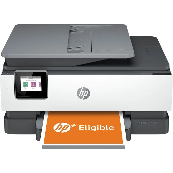 HP Officejet PRO 8022 E (4-in-1) Multifunktionsdrucker - (Tintenstrahl) Farbe, Druckgeschwindigkeit: 20 s/w, 10 Farbe, Auflösung: 1200 x 1200, WLAN a/, AirPrint, Wi-Fi Direct, Cloud Print (229W7B) – Bild 10