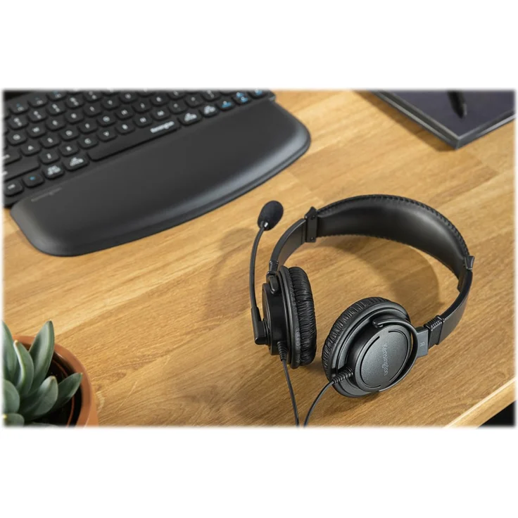 Kensington K97457WW Kopfhörer & Headset Kopfband Schwarz (K97457WW ) – Bild 3