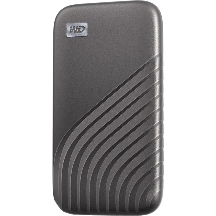 WD My Passport SSD WDBAGF0040BGY - Solid-State-Disk - verschlüsselt - 4 TB - extern (tragbar) - USB 3.2 Gen 2 (USB-C Steckverbinder) - 256-Bit-AES - Grau (WDBAGF0040BGY-WESN) – Bild 6