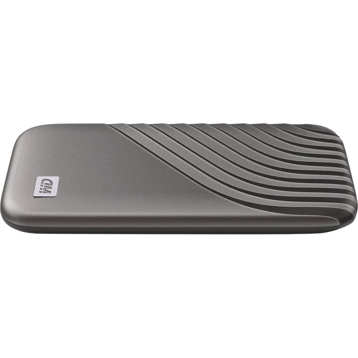 WD My Passport SSD WDBAGF0040BGY - Solid-State-Disk - verschlüsselt - 4 TB - extern (tragbar) - USB 3.2 Gen 2 (USB-C Steckverbinder) - 256-Bit-AES - Grau (WDBAGF0040BGY-WESN) – Bild 4