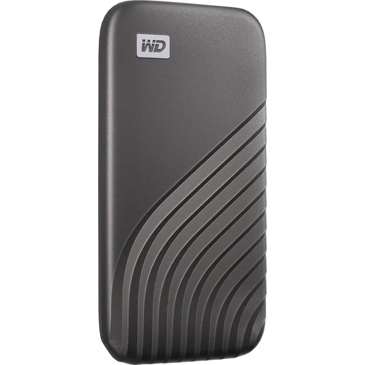 WD My Passport SSD WDBAGF0040BGY - Solid-State-Disk - verschlüsselt - 4 TB - extern (tragbar) - USB 3.2 Gen 2 (USB-C Steckverbinder) - 256-Bit-AES - Grau (WDBAGF0040BGY-WESN) – Bild 7