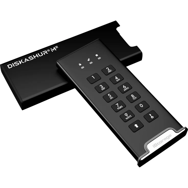 iStorage diskAshur M.2 2TB, USB-A 3.0 (IS-DAM2-256-2000) – Bild 2