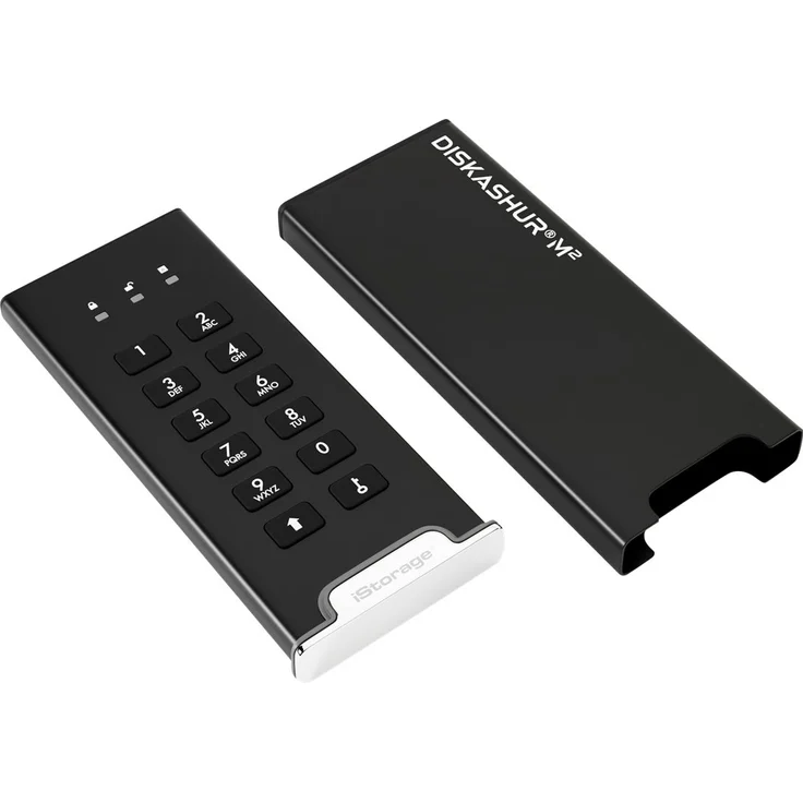 iStorage diskAshur M.2 2TB, USB-A 3.0 (IS-DAM2-256-2000) – Bild 6