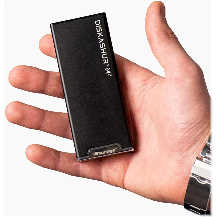 iStorage diskAshur M.2 2TB, USB-A 3.0 (IS-DAM2-256-2000) – Bild 4