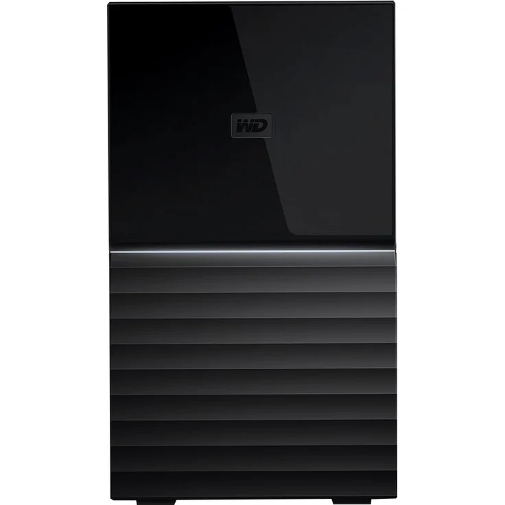 Western Digital WD My Book Duo 36TB, USB-C 3.0 (WDBFBE0360JBK)  – Bild 4