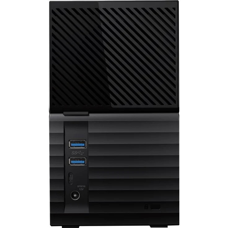 Western Digital WD My Book Duo 36TB, USB-C 3.0 (WDBFBE0360JBK)  – Bild 5