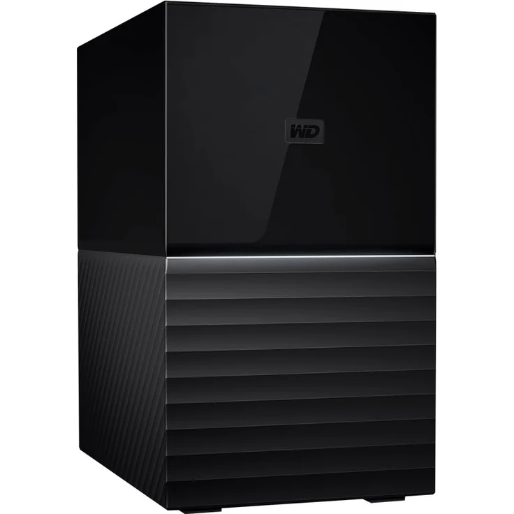 Western Digital WD My Book Duo 36TB, USB-C 3.0 (WDBFBE0360JBK)  – Bild 2