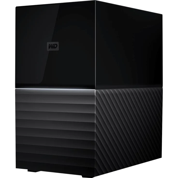 Western Digital WD My Book Duo 36TB, USB-C 3.0 (WDBFBE0360JBK)  – Bild 3