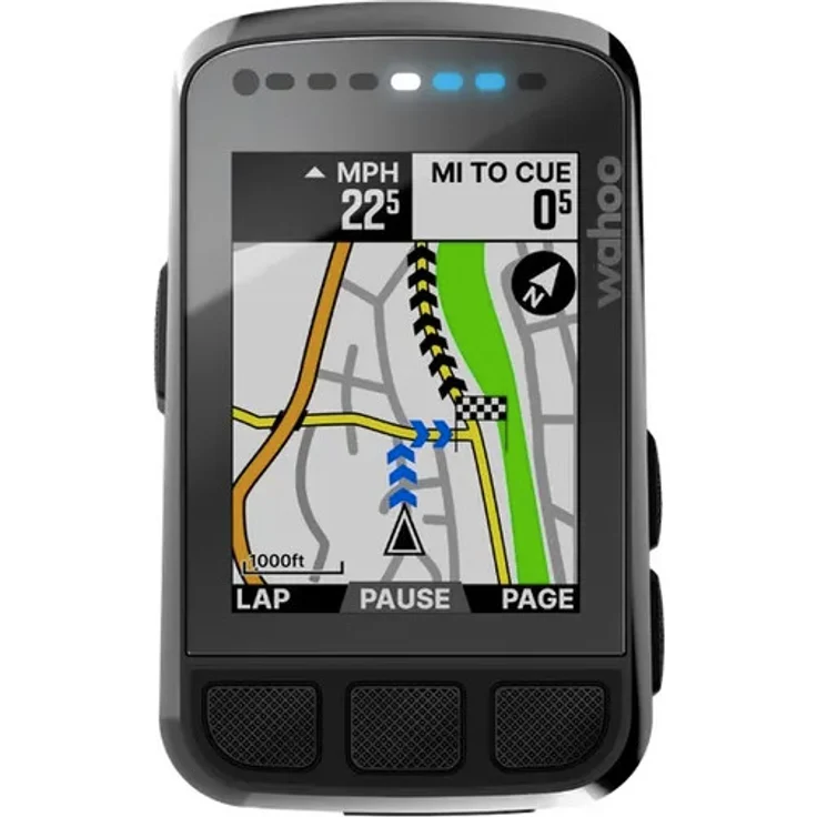 Wahoo Fitness ELEMNT BOLT V2 GPS Fahrradcomputer Schwarz – Bild 5