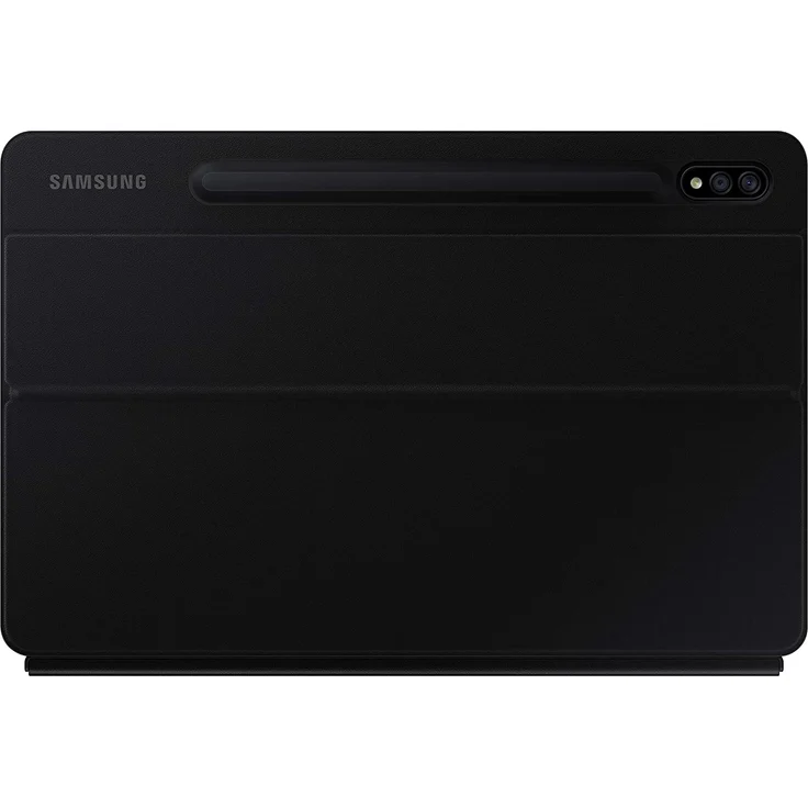 Samsung Book Cover Keyboard EF-DT870 für Samsung Galaxy Tab S7 / Tab S8, Black (EF-DT870BBGGDE) – Bild 1