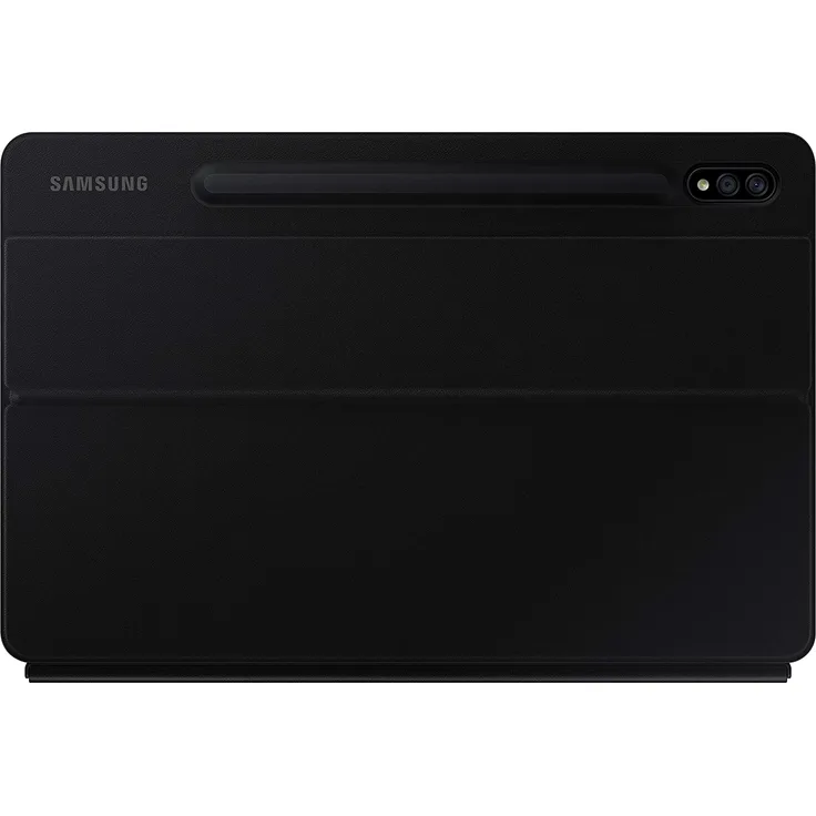 Samsung Book Cover Keyboard EF-DT870 für Samsung Galaxy Tab S7 / Tab S8, Black (EF-DT870BBGGDE)