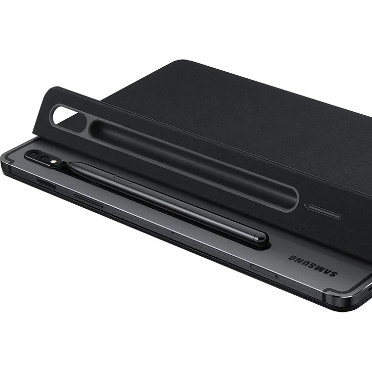 Samsung Book Cover Keyboard EF-DT870 für Samsung Galaxy Tab S7 / Tab S8, Black (EF-DT870BBGGDE) – Bild 5
