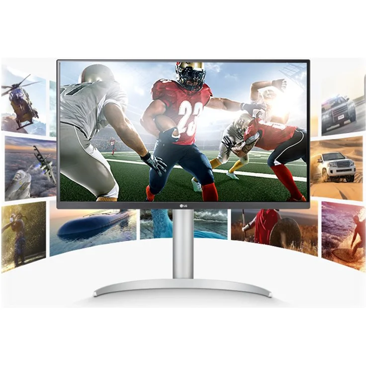 LG 27UP850-W - 27 Zoll, 4K Ultra HD (3840 x 2160), IPS-Panel, 60Hz, 5ms, 400cd/m² (27UP850-W) – Bild 4
