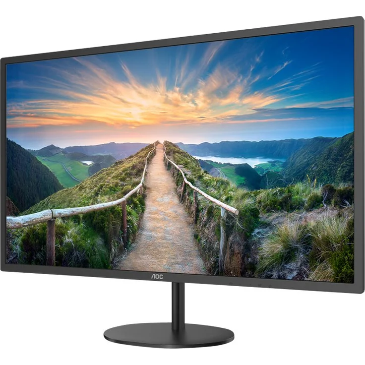 AOC Q32V4 schwarz - 31,5 Zoll, QHD (2560 x 1440), IPS-Panel, 75Hz, 4ms, 250cd/m² (Q32V4) – Bild 5