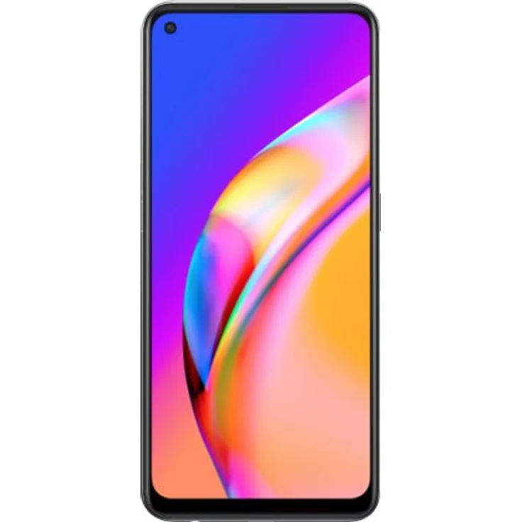 Oppo A94 5G Smartphone 16,26cm (6,42 Zoll) AMOLED-Display, 128GB interner Speicher, 8GB RAM, Dual-SIM, Android 11, Fluid Black – Bild 8