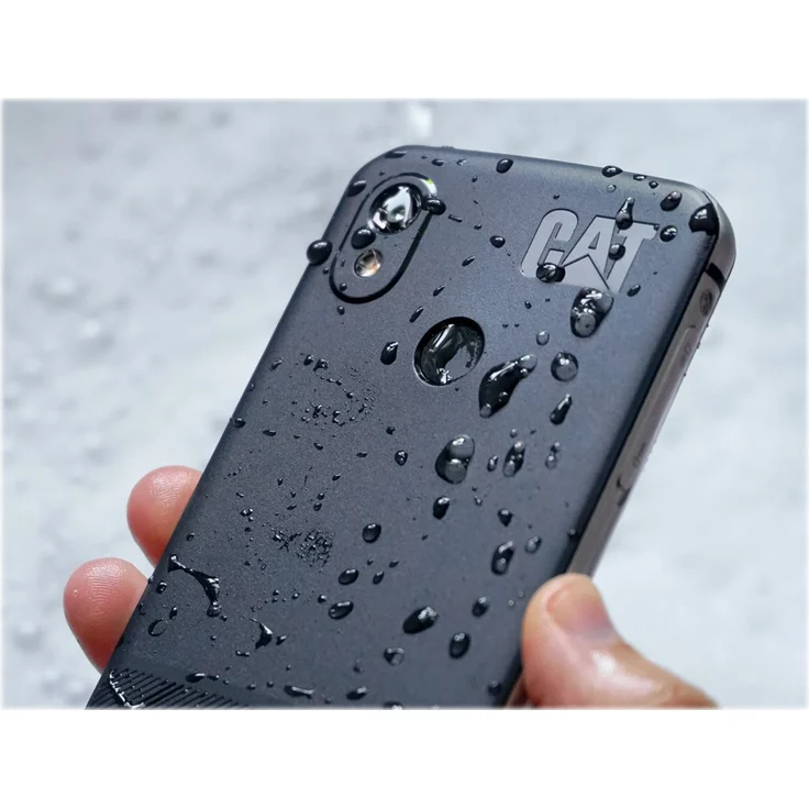 CAT Cat S42 H+ Smartphone 13,97cm (5,51 Zoll) IPS-Display, 32GB interner Speicher, 3GB RAM, Dual-SIM, Android 10, Schwarz – Bild 6