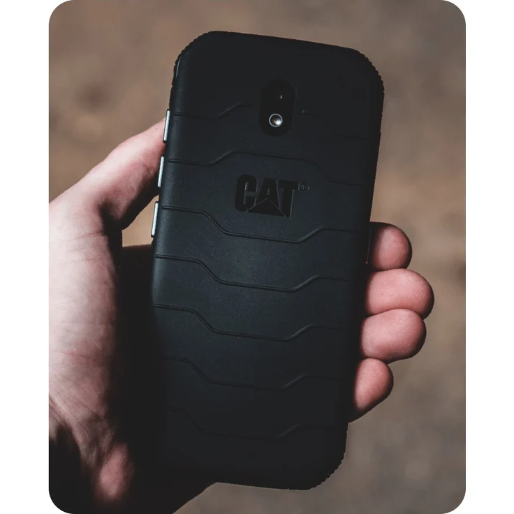 CAT Cat S42 H+ Smartphone 13,97cm (5,51 Zoll) IPS-Display, 32GB interner Speicher, 3GB RAM, Dual-SIM, Android 10, Schwarz – Bild 9
