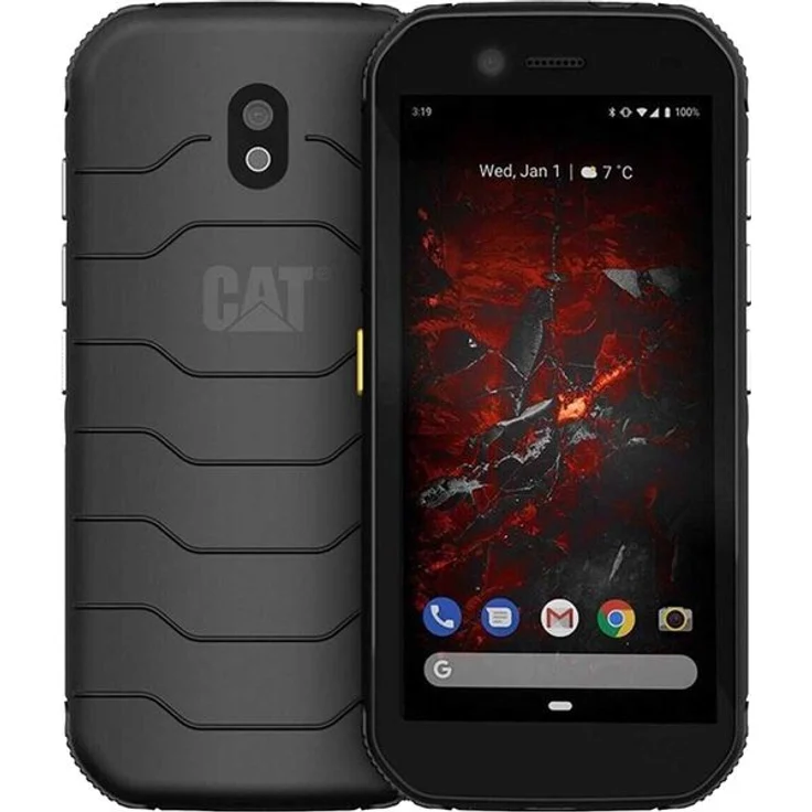 CAT Cat S42 H+ Smartphone 13,97cm (5,51 Zoll) IPS-Display, 32GB interner Speicher, 3GB RAM, Dual-SIM, Android 10, Schwarz – Bild 1