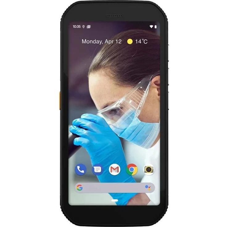 CAT Cat S42 H+ Smartphone 13,97cm (5,51 Zoll) IPS-Display, 32GB interner Speicher, 3GB RAM, Dual-SIM, Android 10, Schwarz – Bild 5