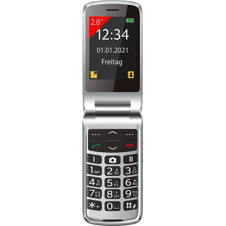 Beafon SL645 Seniorenhandy 7,11cm (2,8 Zoll) Farbdisplay, Schwarz – Bild 7