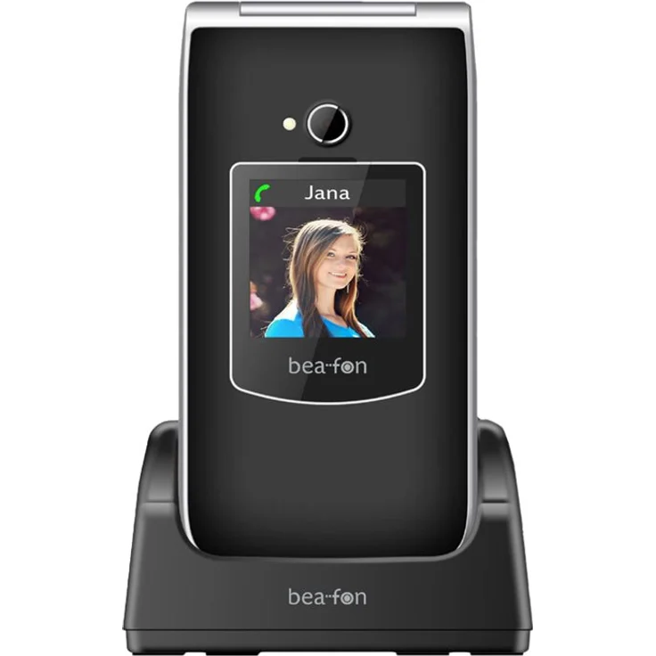 Beafon SL645 Seniorenhandy 7,11cm (2,8 Zoll) Farbdisplay, Schwarz – Bild 8