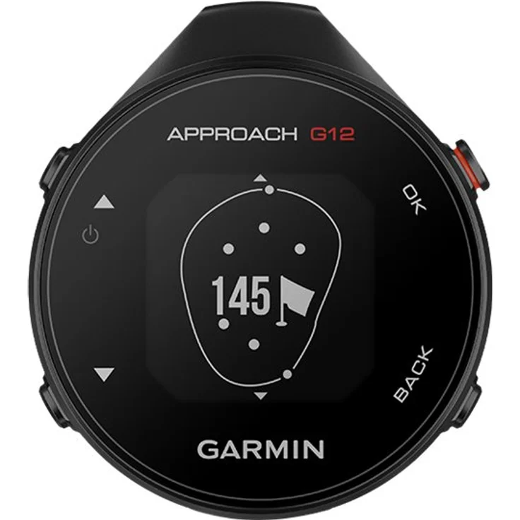 Garmin Approach G12 Golf-Uhr, smartes GPS-Gerät, Unisex, 46mm, Schwarz – Bild 9