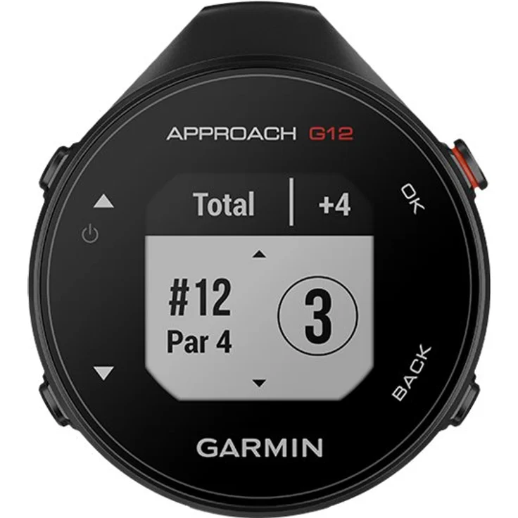 Garmin Approach G12 Golf-Uhr, smartes GPS-Gerät, Unisex, 46mm, Schwarz – Bild 8
