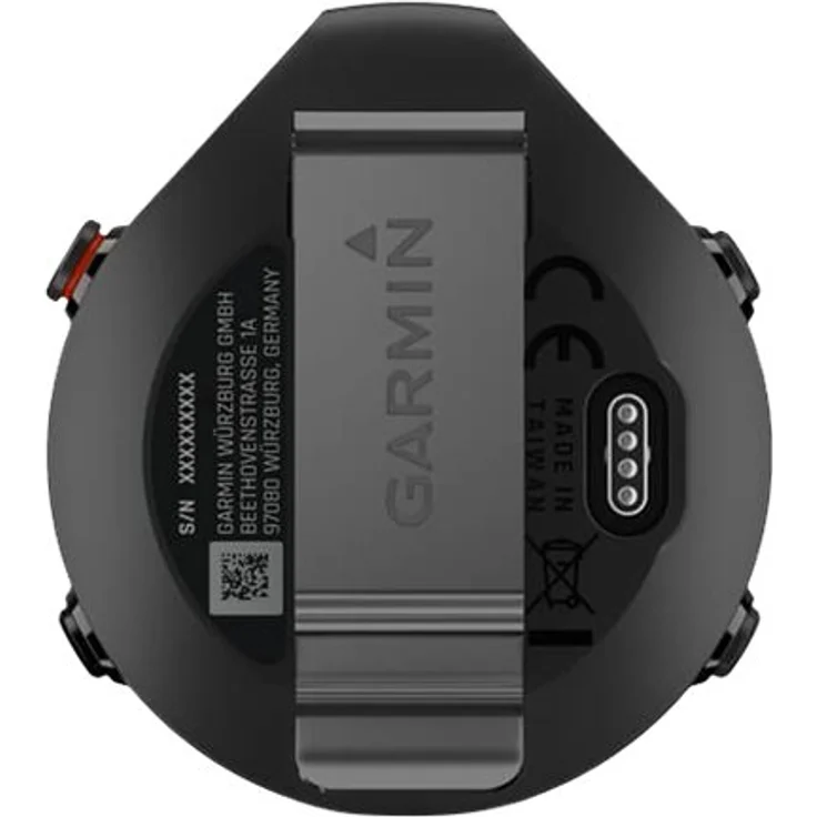 Garmin Approach G12 Golf-Uhr, smartes GPS-Gerät, Unisex, 46mm, Schwarz – Bild 6
