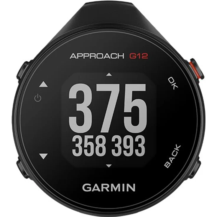 Garmin Approach G12 Golf-Uhr, smartes GPS-Gerät, Unisex, 46mm, Schwarz – Bild 7