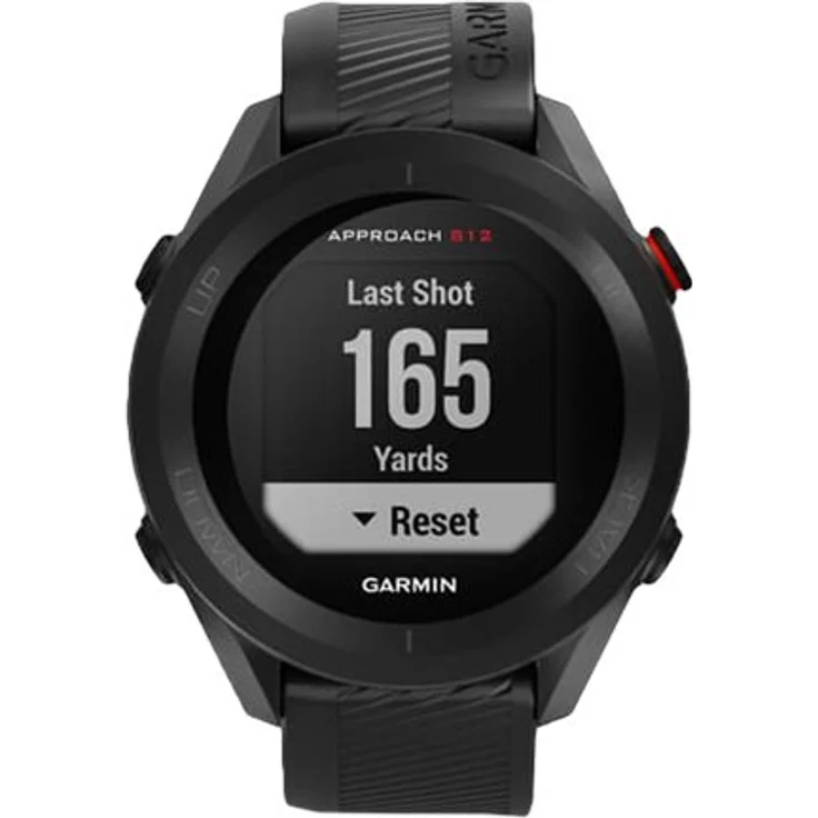 Garmin Approach S12 Golf-Uhr mit Schlagweitenmessung und Distanzangaben GPS, Unisex, 43,7mm, Kunststoffgehäuse, Schwarz – Bild 6