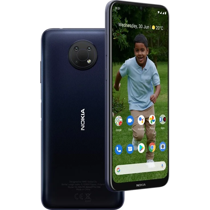 Nokia G10 Smartphone 16,56cm (6,5 Zoll) IPS-Display, 32GB interner Speicher, 3GB RAM, Dual-SIM, Android 11, Night Blue – Bild 7