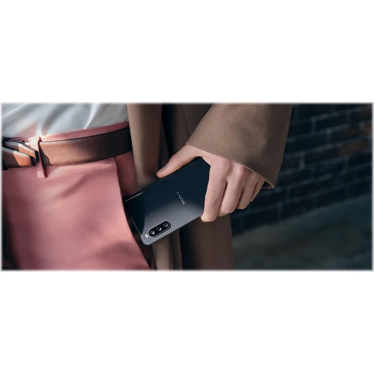 Sony Xperia 10 III 5G Smartphone 15,24cm (5,98 Zoll) OLED-Display, 128GB interner Speicher, 6GB RAM, Dual-SIM, Android 11, Schwarz – Bild 14
