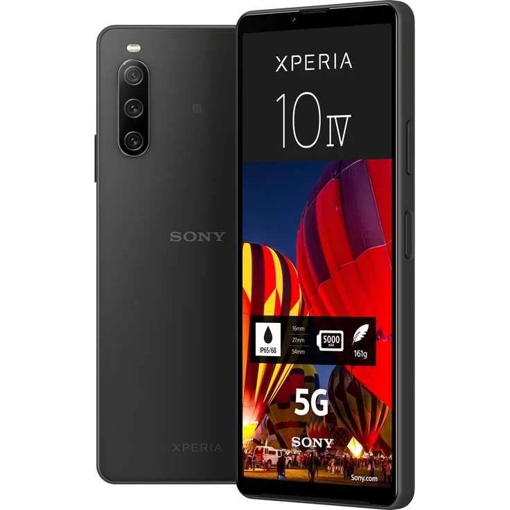 Sony Xperia 10 III 5G Smartphone 15,24cm (5,98 Zoll) OLED-Display, 128GB interner Speicher, 6GB RAM, Dual-SIM, Android 11, Schwarz – Bild 7