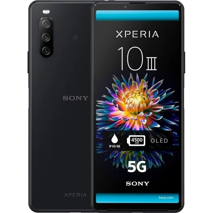 Sony Xperia 10 III 5G Smartphone 15,24cm (5,98 Zoll) OLED-Display, 128GB interner Speicher, 6GB RAM, Dual-SIM, Android 11, Schwarz – Bild 8